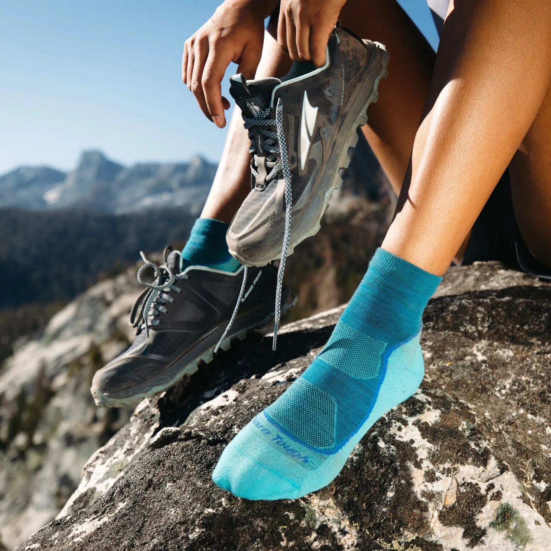 Light Hiker 1/4 Lightweight Hiking Sock w/ Cushion (Women's) - D1987W
