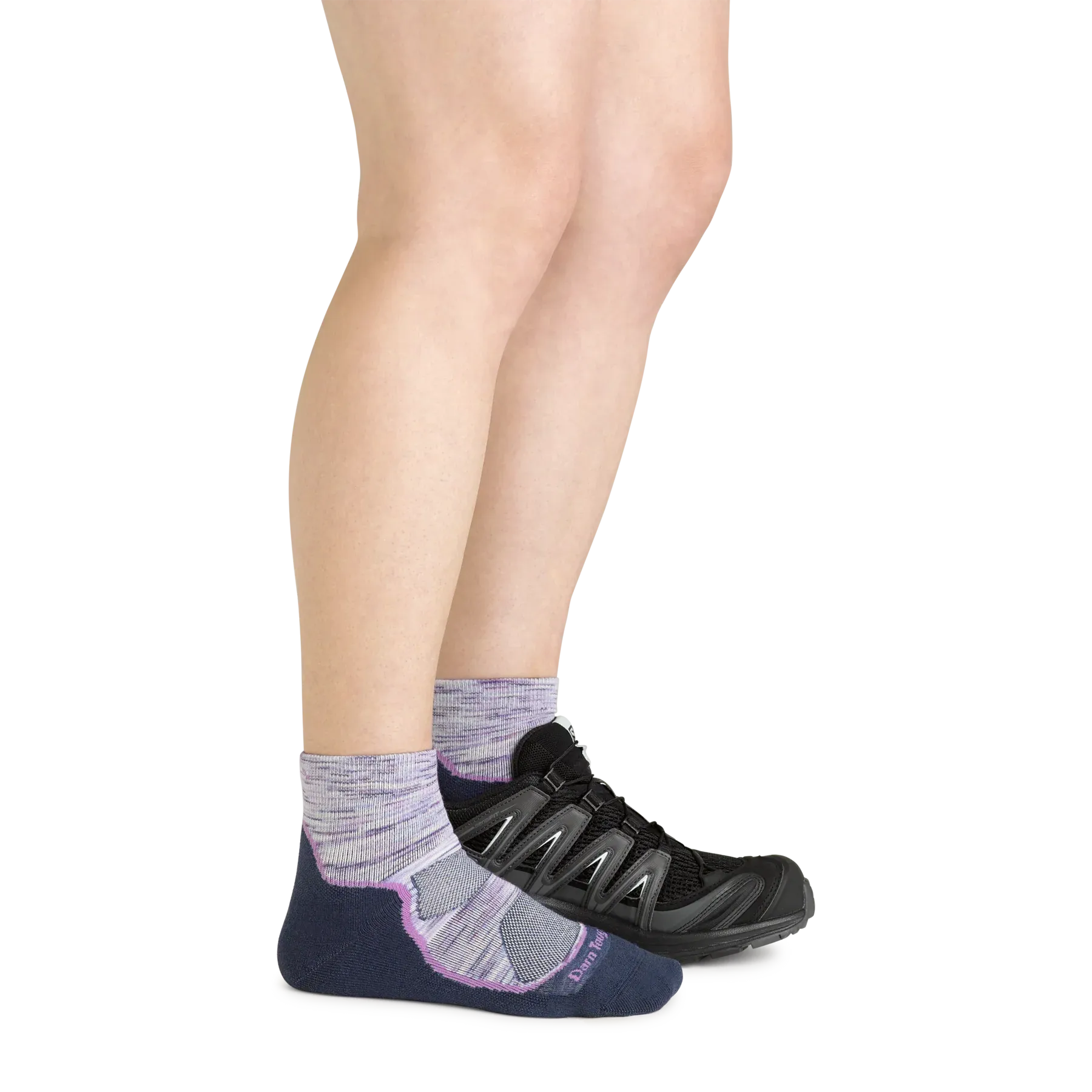 Light Hiker 1/4 Lightweight Hiking Sock w/ Cushion (Women's) - D1987W