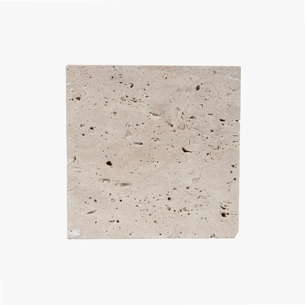 Like-Stone Cream Ceramic Styling Prop 10cmx10cm (1cm thickness) - Mornington