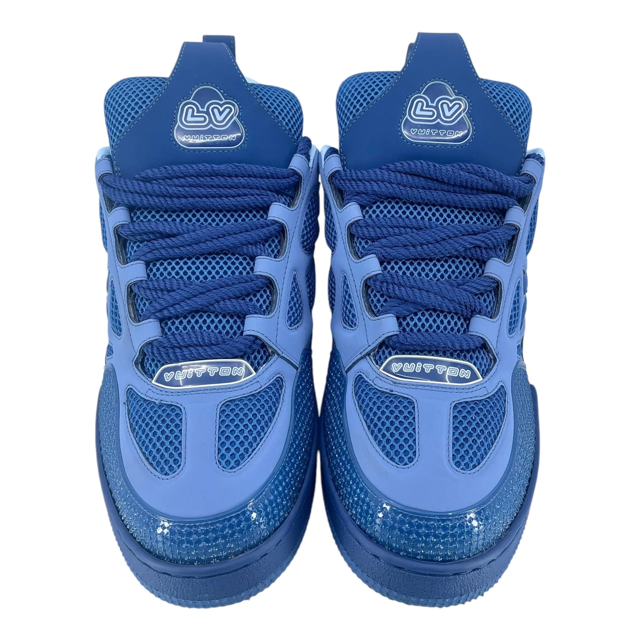 Louis Vuitton LV Skate Sneaker Blue Pre-Owned