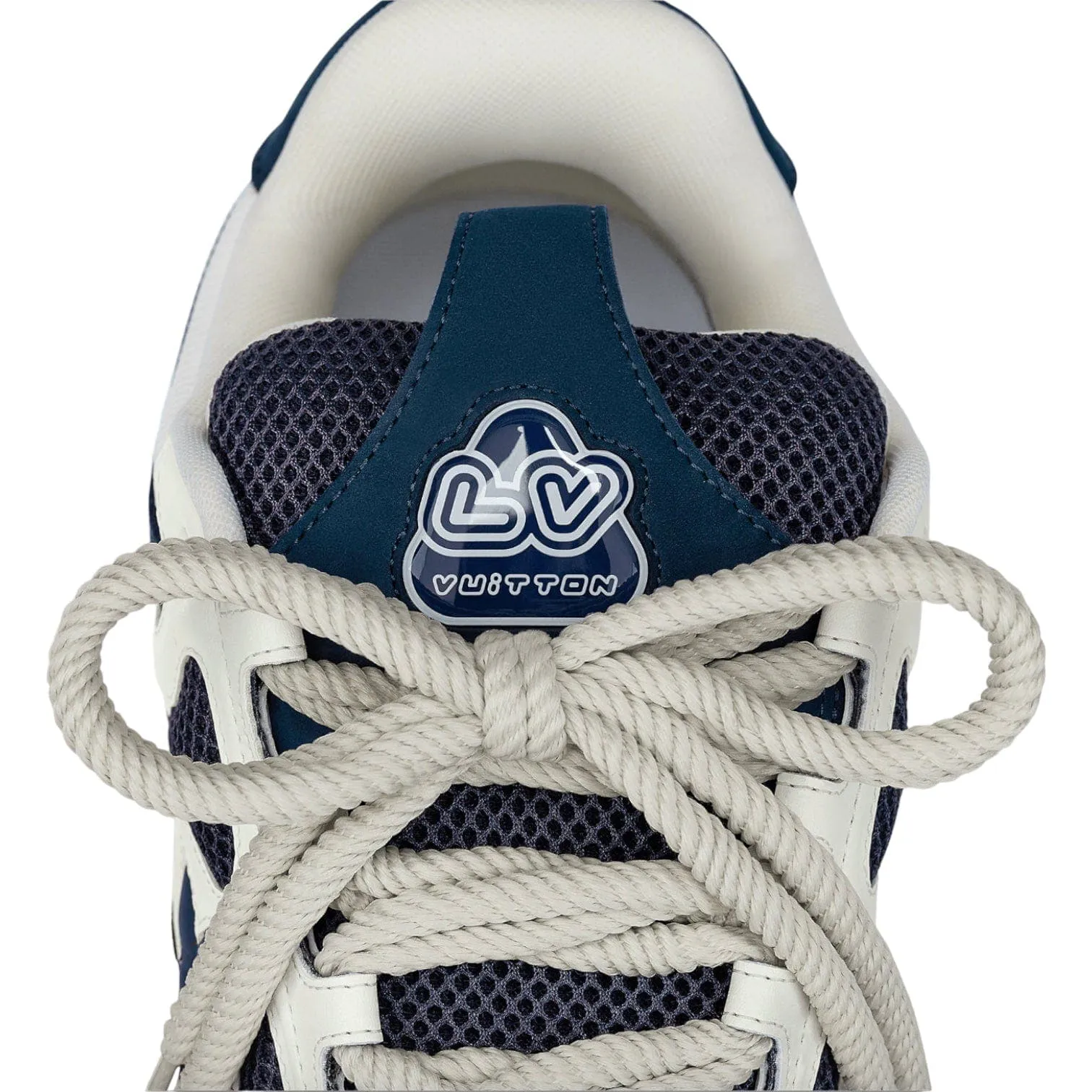 Louis Vuitton LV Skate Sneaker Marine White