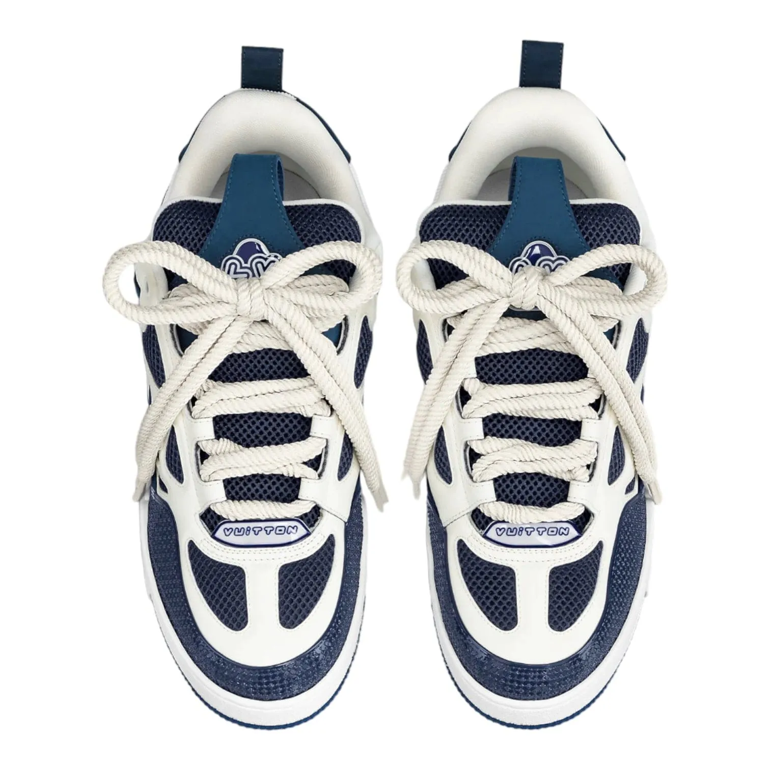 Louis Vuitton LV Skate Sneaker Marine White