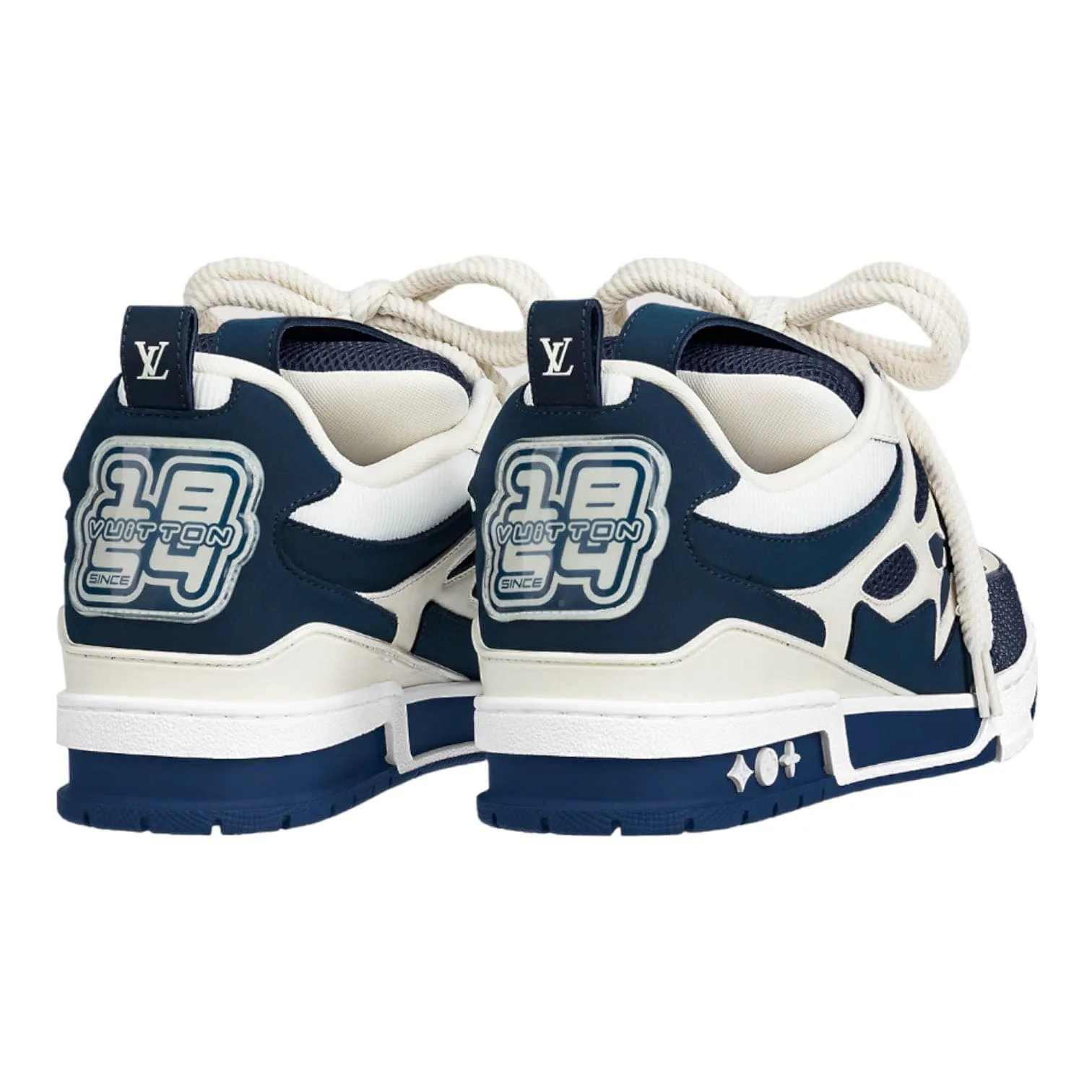 Louis Vuitton LV Skate Sneaker Marine White