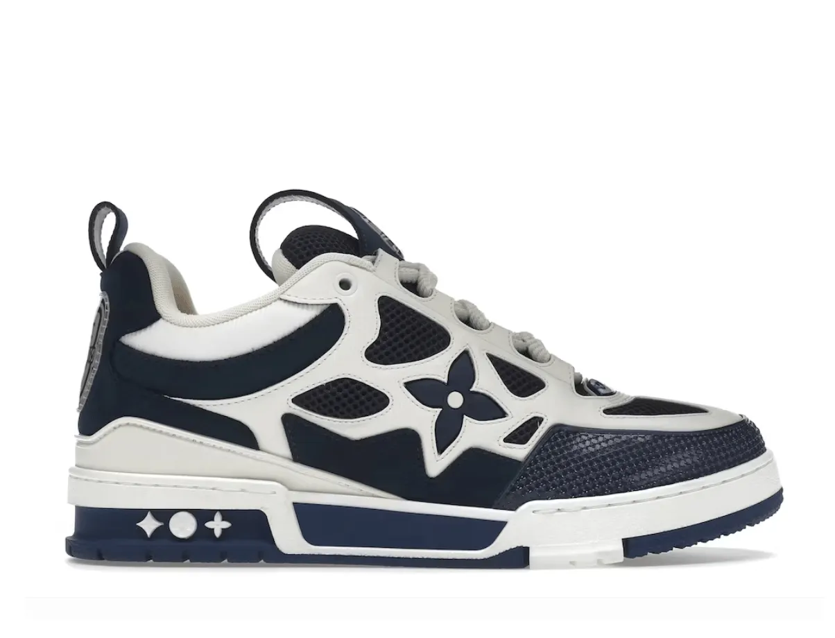 Louis Vuitton LV Skate Sneaker Marine White