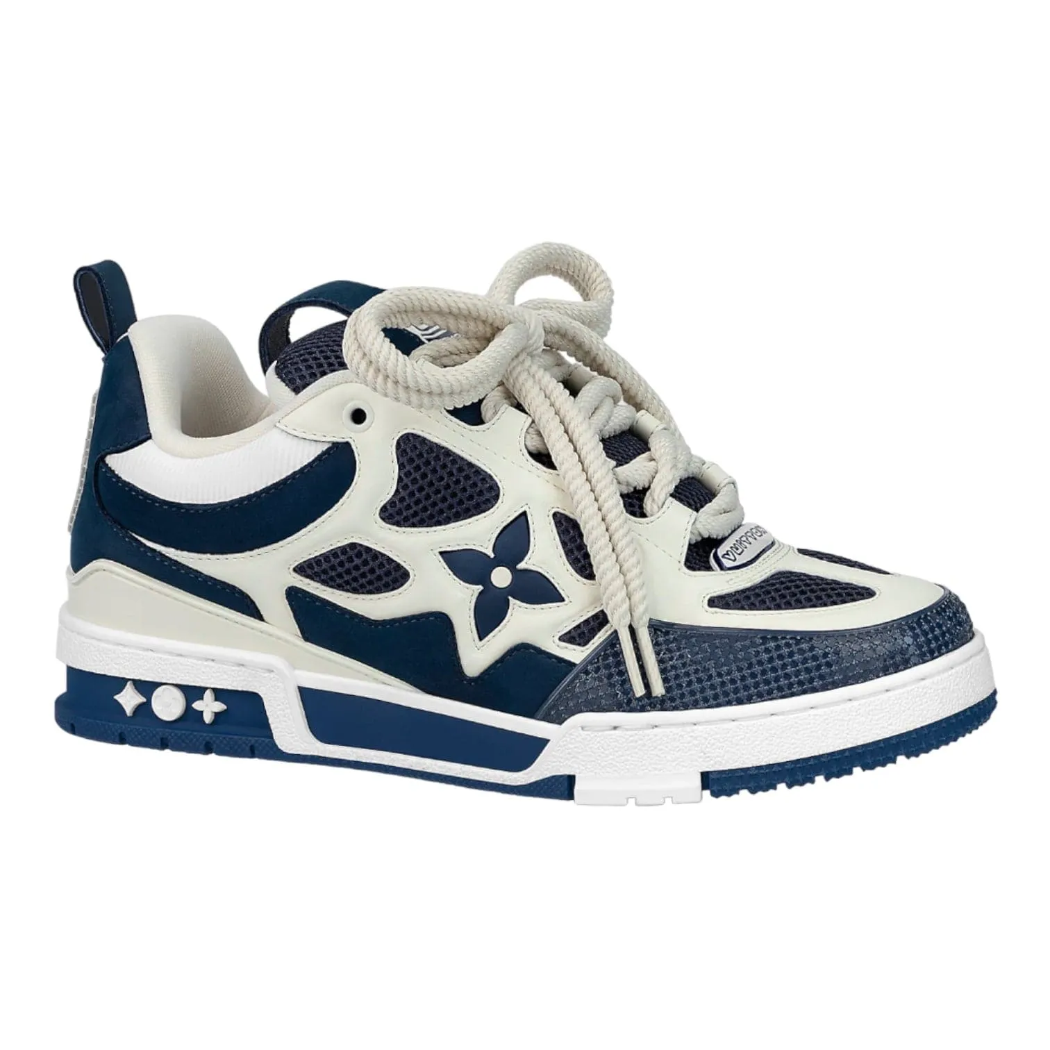 Louis Vuitton LV Skate Sneaker Marine White