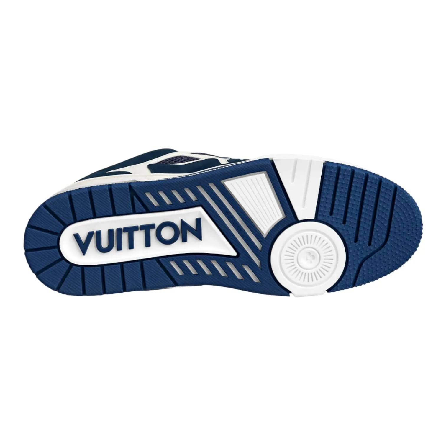 Louis Vuitton LV Skate Sneaker Marine White