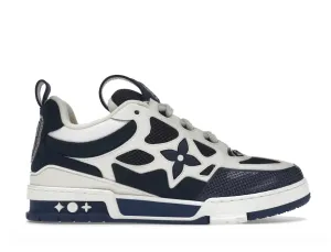 Louis Vuitton LV Skate Sneaker Marine White
