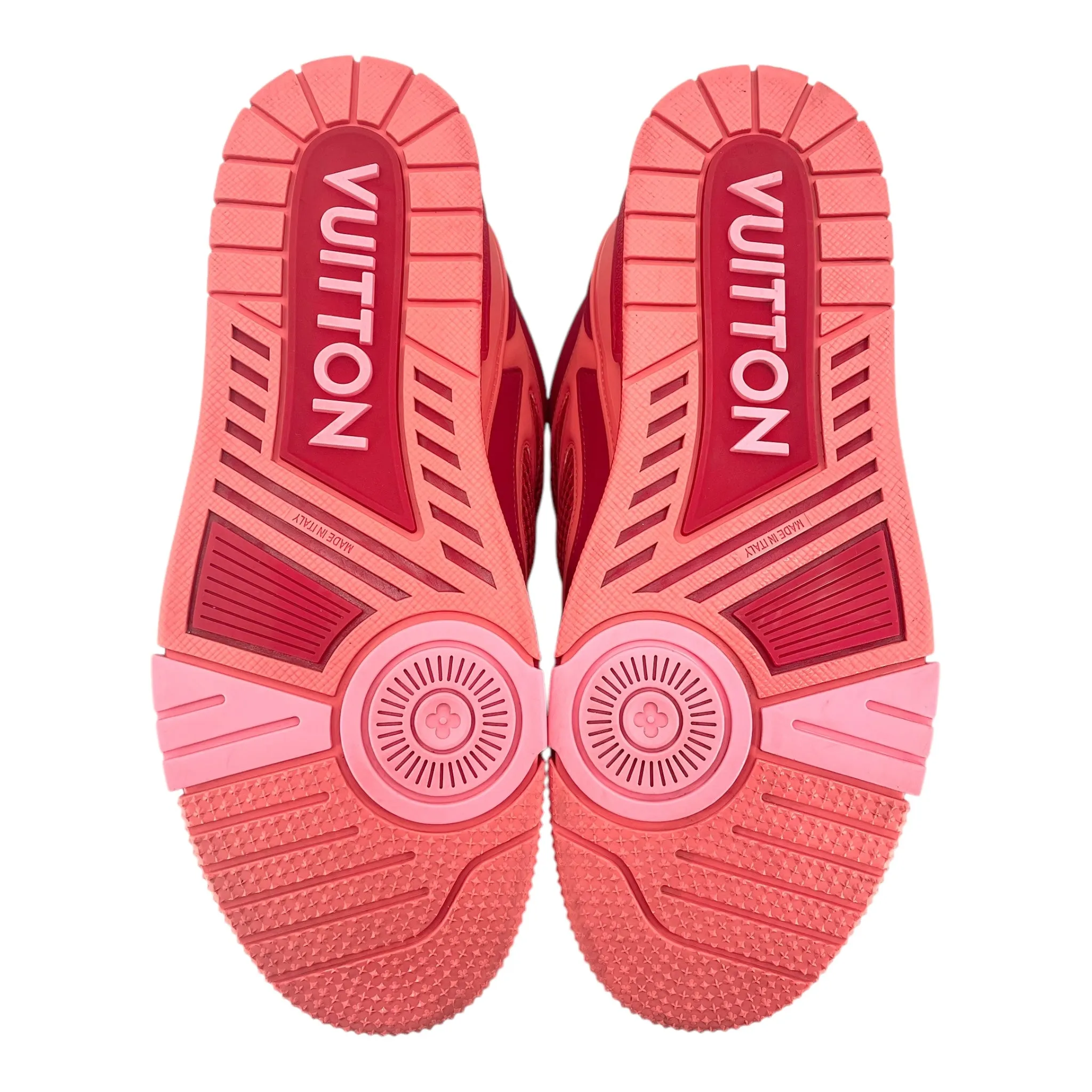Louis Vuitton LV Skate Sneaker Red Pre-Owned