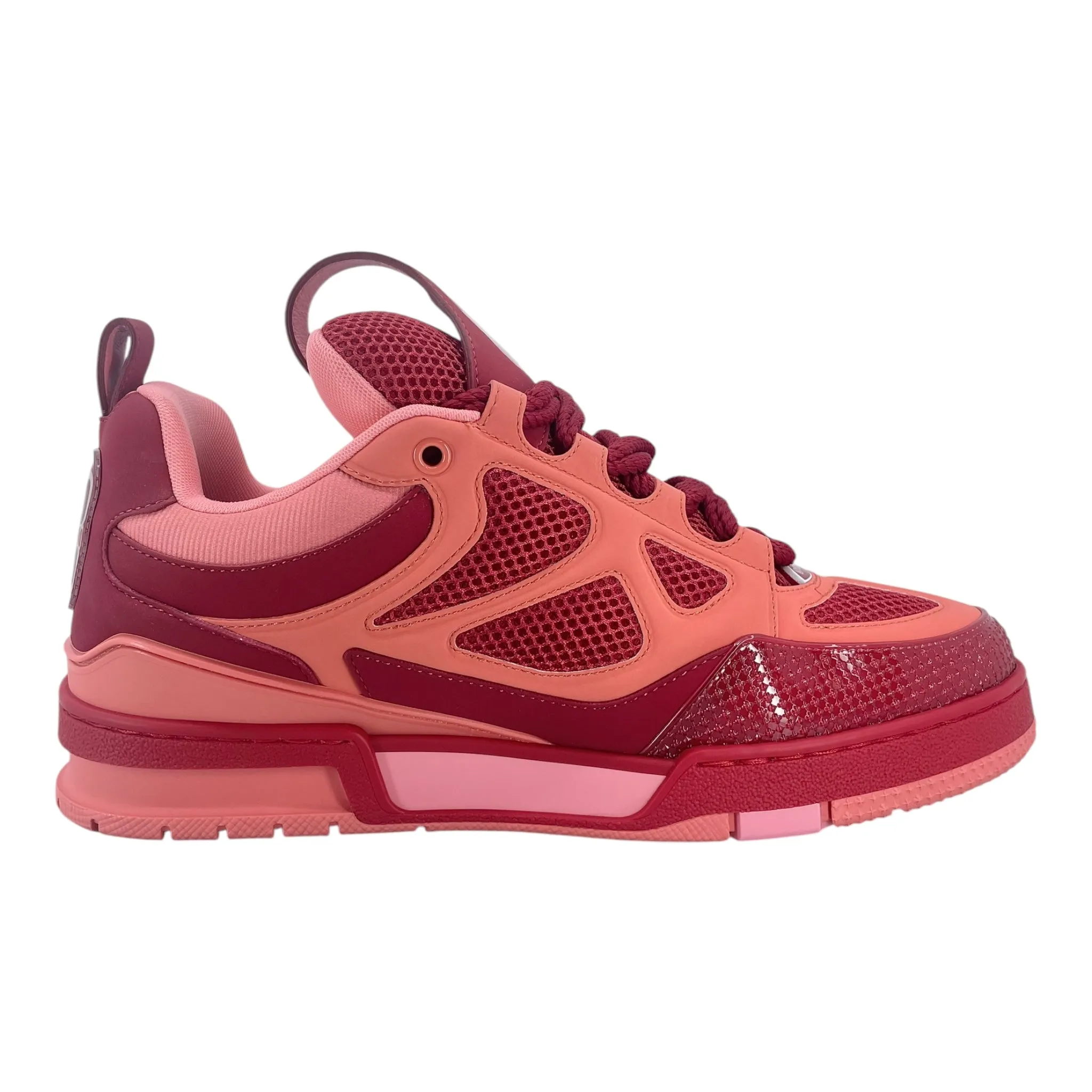 Louis Vuitton LV Skate Sneaker Red Pre-Owned