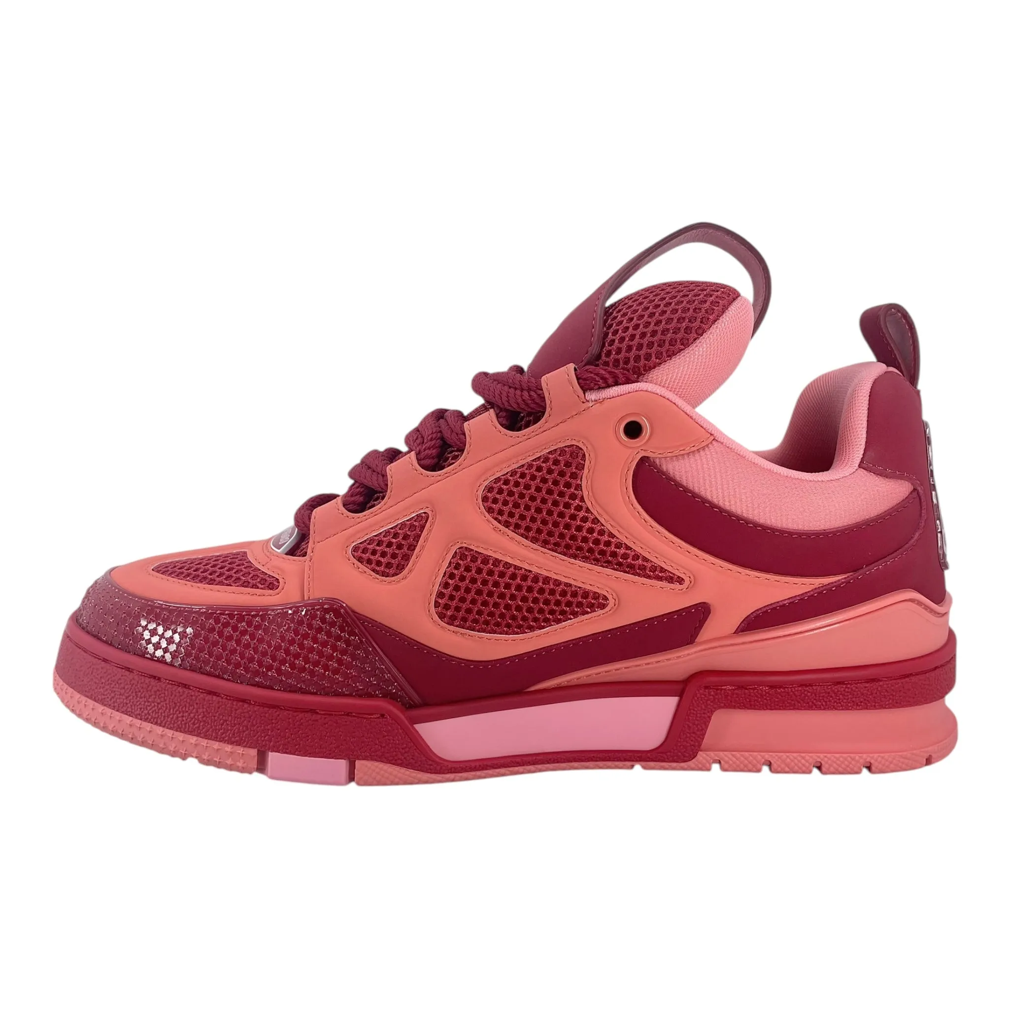 Louis Vuitton LV Skate Sneaker Red Pre-Owned
