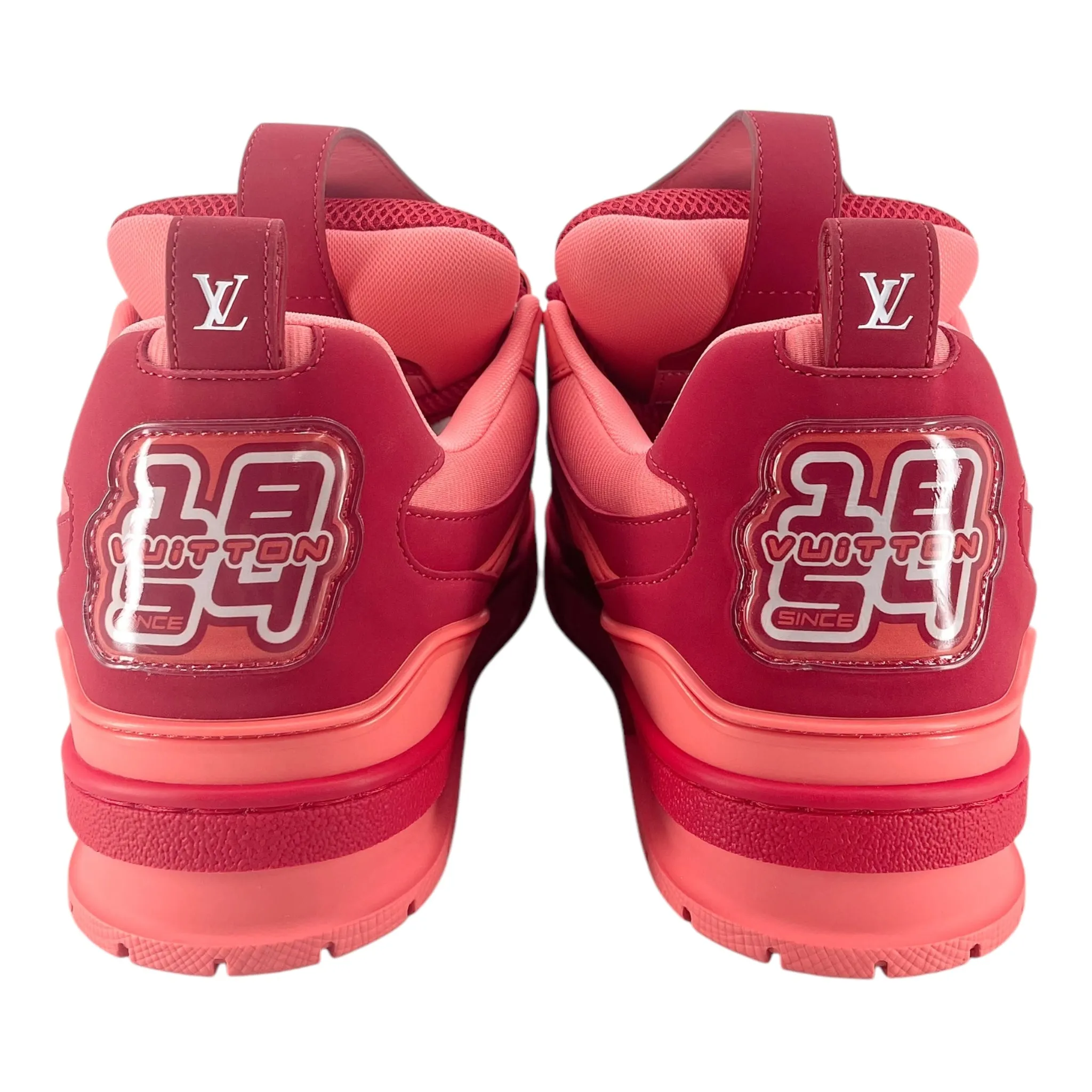 Louis Vuitton LV Skate Sneaker Red Pre-Owned