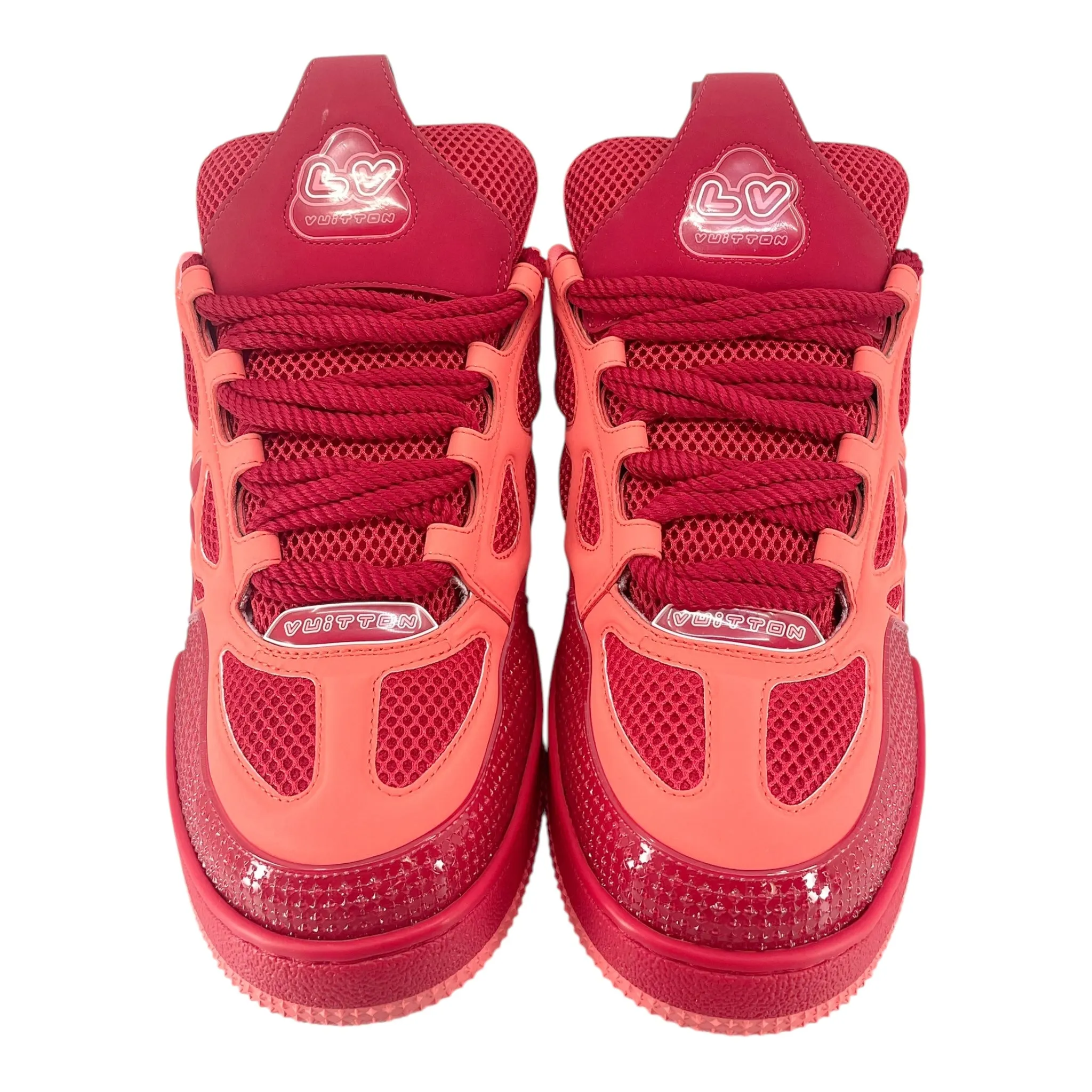 Louis Vuitton LV Skate Sneaker Red Pre-Owned