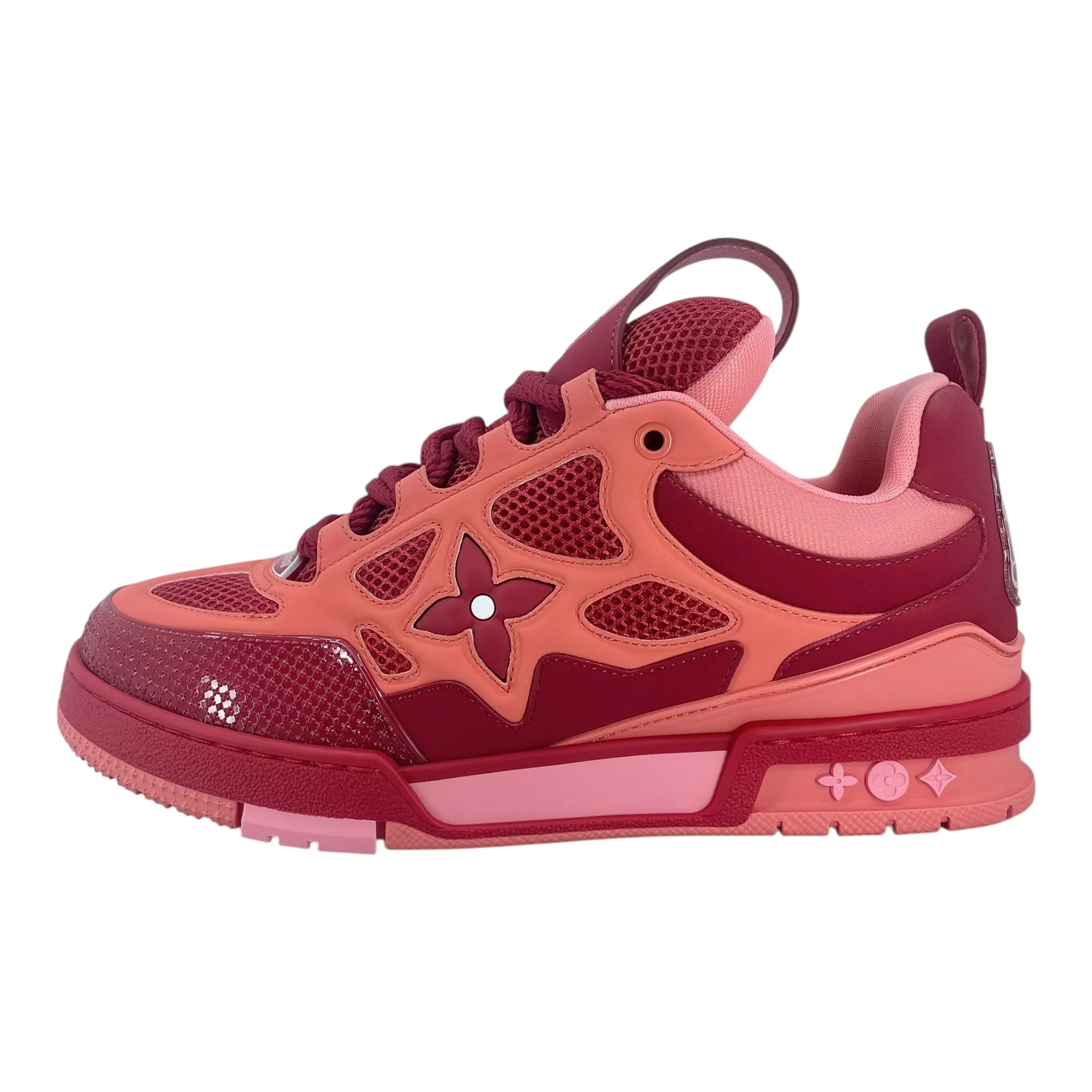 Louis Vuitton LV Skate Sneaker Red Pre-Owned