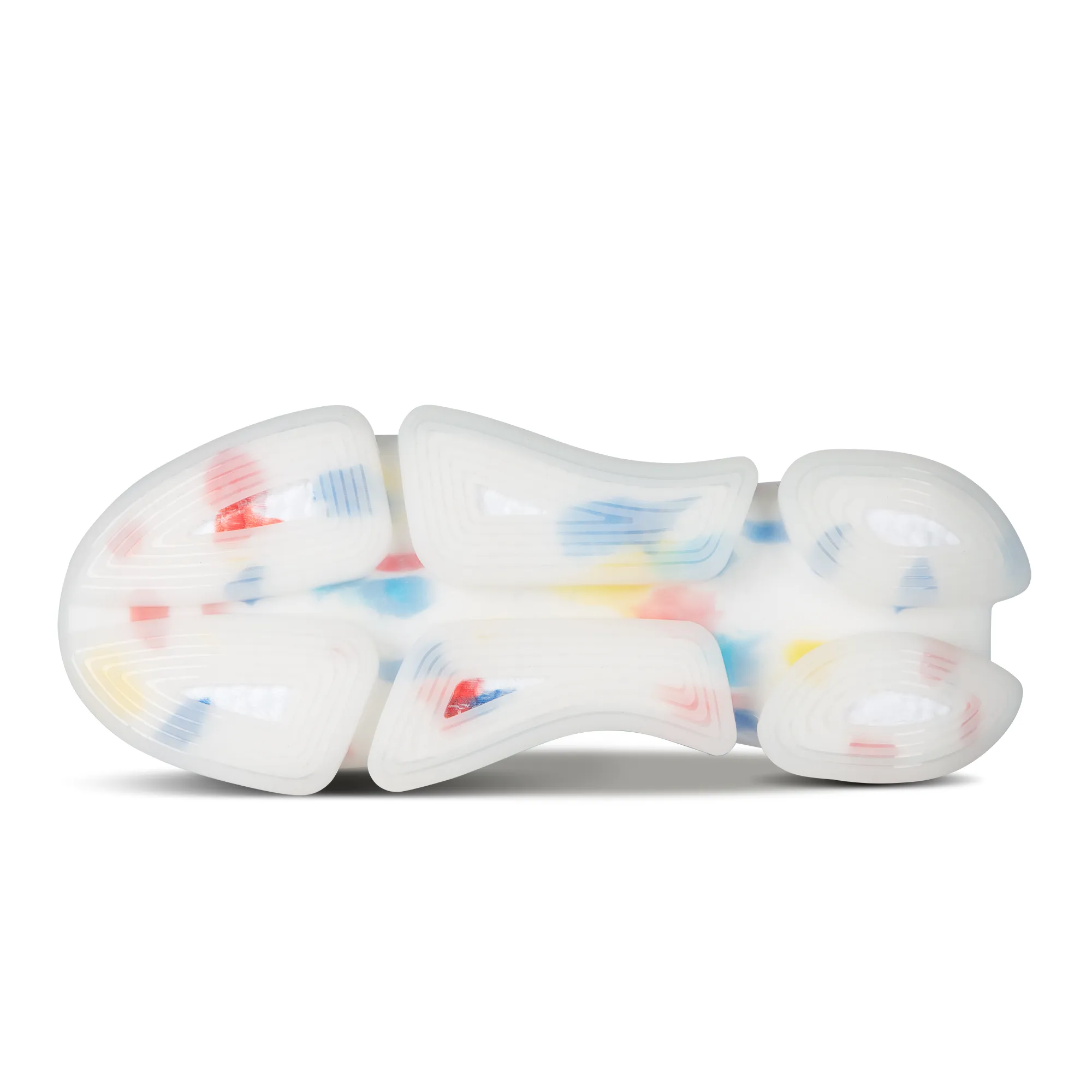 Love Red Romance series Sneakers - White