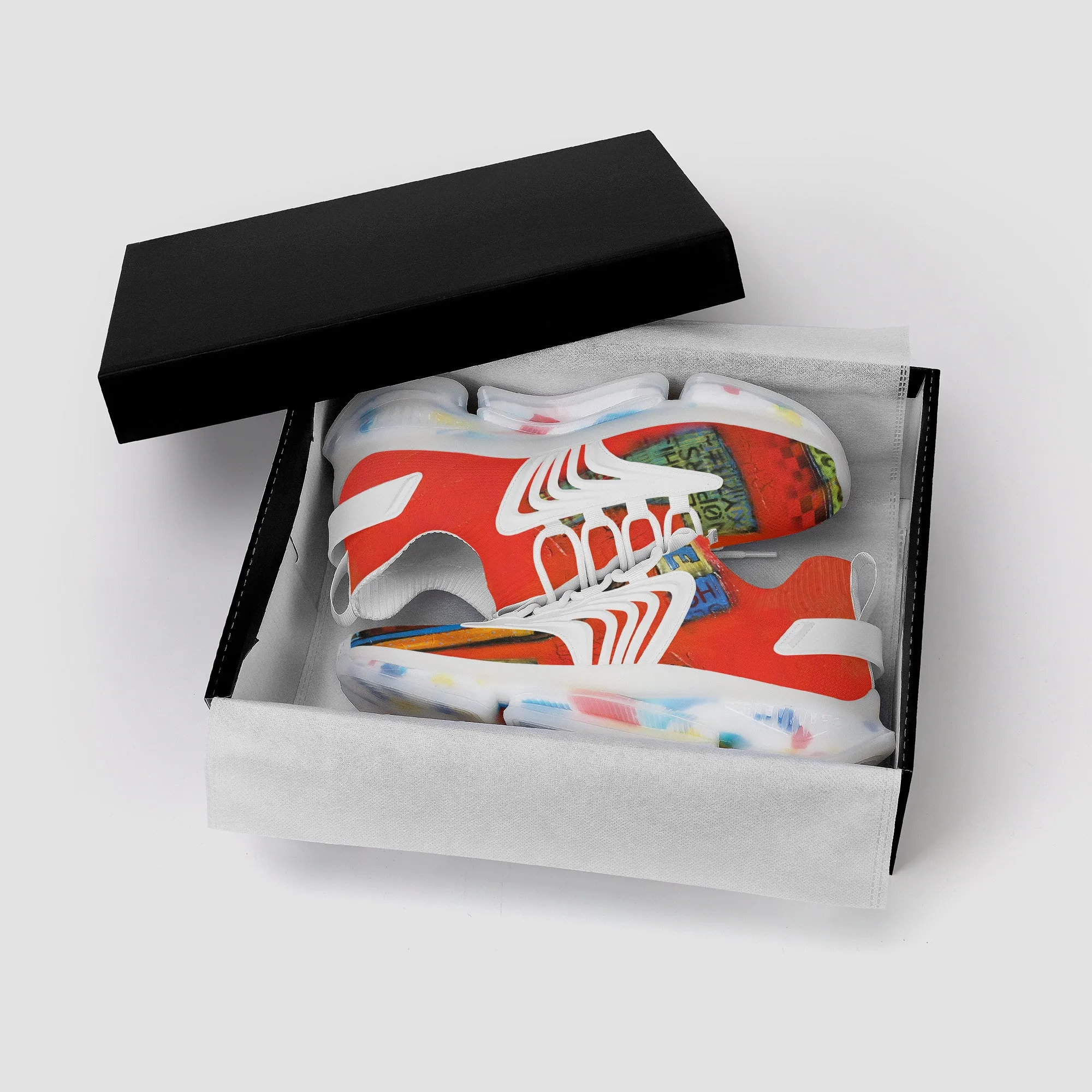 Love Red Romance series Sneakers - White
