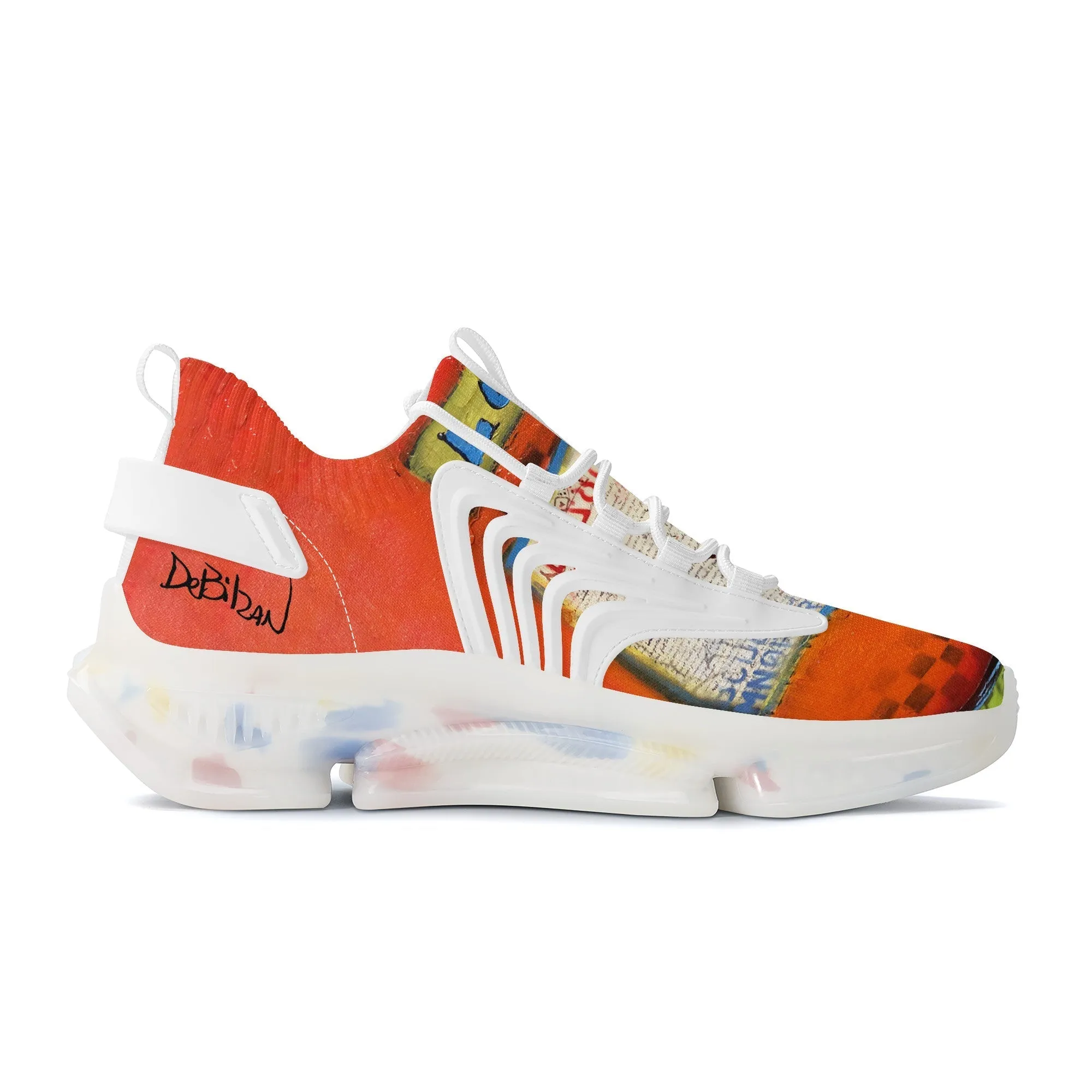 Love Red Romance series Sneakers - White