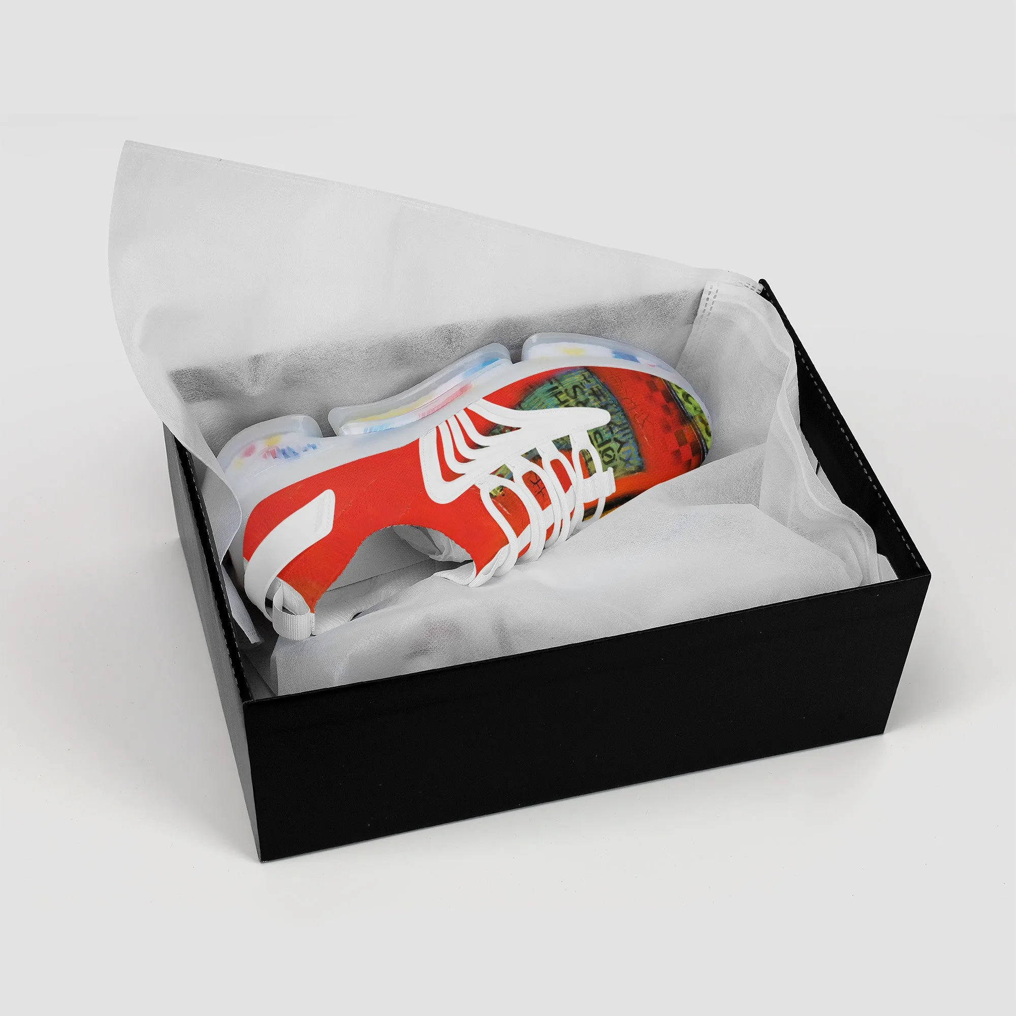 Love Red Romance series Sneakers - White