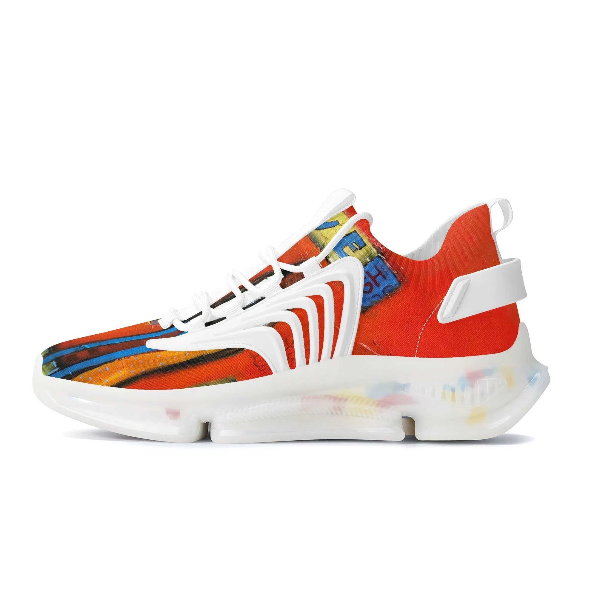 Love Red Romance series Sneakers - White