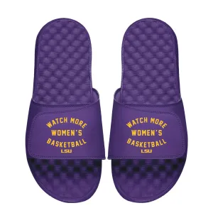 LSU Tigers Watch More Womens Basketball