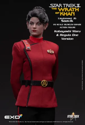 Lt. Saavik (Kobayashi Maru Version) 1/6 Scale Figure by EXO-6