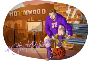 Luka Doncic "Kobe Tribute" Vinyl Sticker – Honoring Mamba Mentality | Premium Basketball Sticker for Laptops, Water Bottles & More