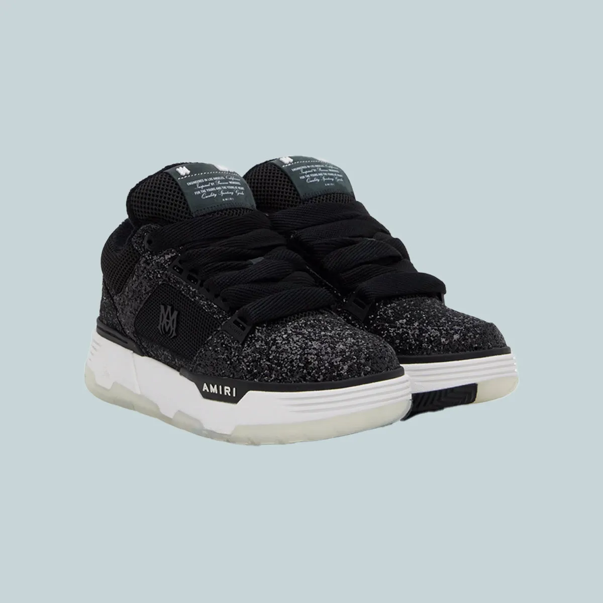 MA-1 Sneaker Glitter Black