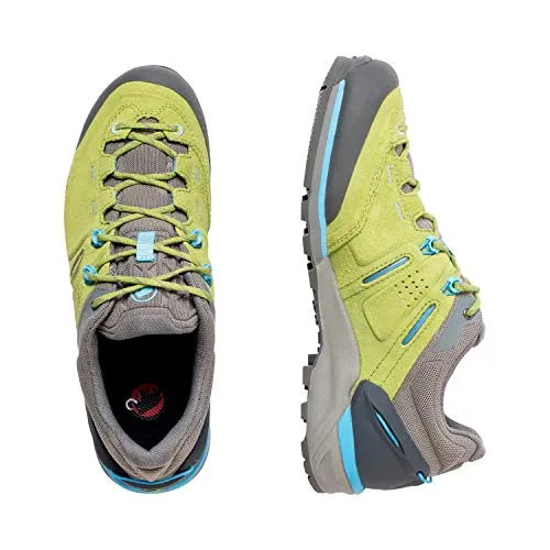 Mammut Womens Alnasca Low Gtx Wmn Obuv Mammut Hiking Shoes