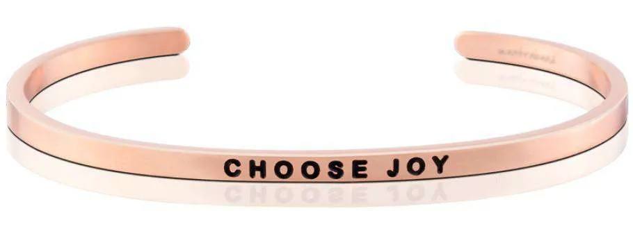 MantraBand | Happiness - Choose Joy