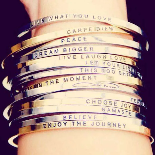 MantraBand | Happiness - Choose Joy