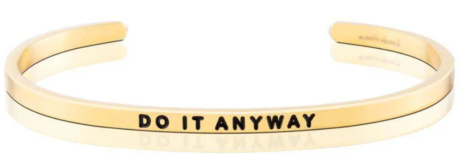 MantraBand | Happiness - Do It Anyway