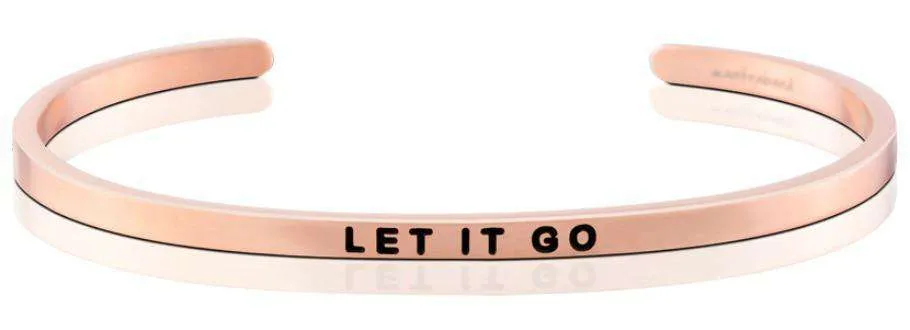 MantraBand | Peace - Let it Go