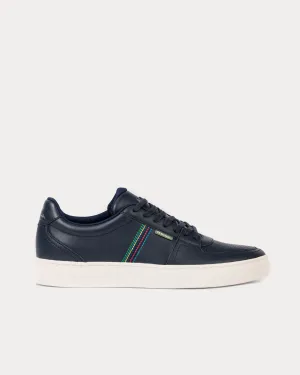 Margate Leather Navy Low Top Sneakers