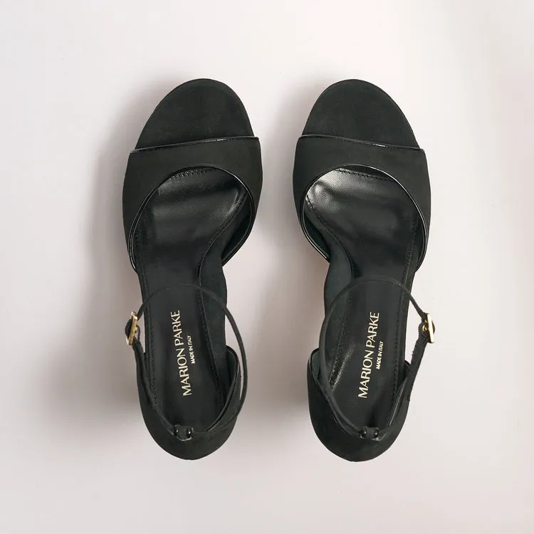Marion Parke - Carolina Platform - Black