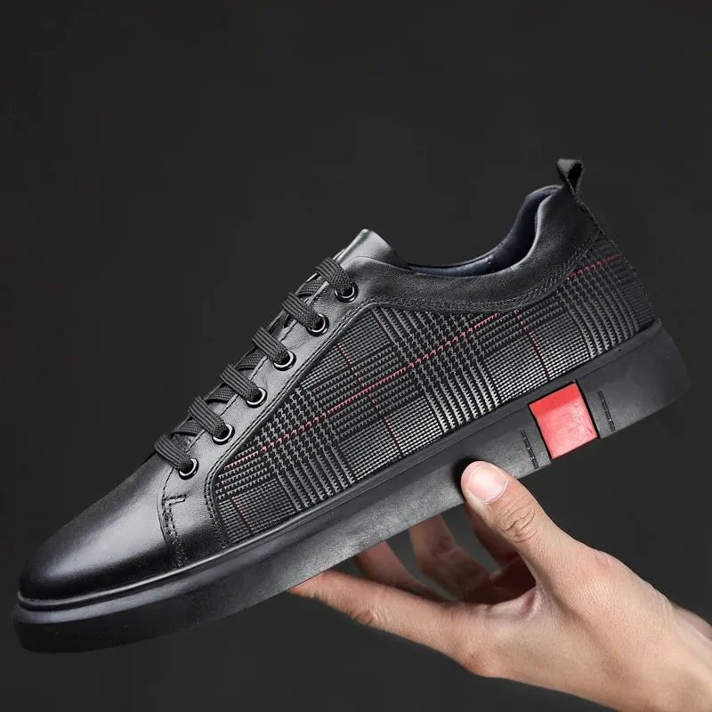 Maurizio - Elegante Herren Sneaker aus Leder