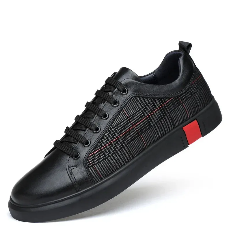 Maurizio - Elegante Herren Sneaker aus Leder