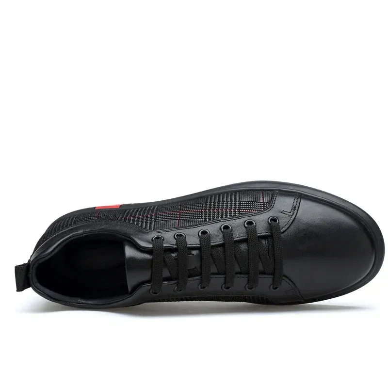 Maurizio - Elegante Herren Sneaker aus Leder