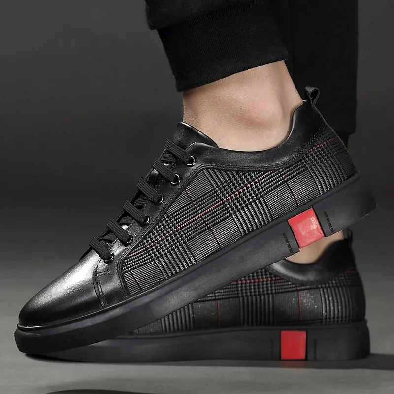 Maurizio - Elegante Herren Sneaker aus Leder