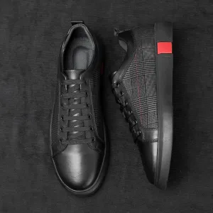 Maurizio - Elegante Herren Sneaker aus Leder