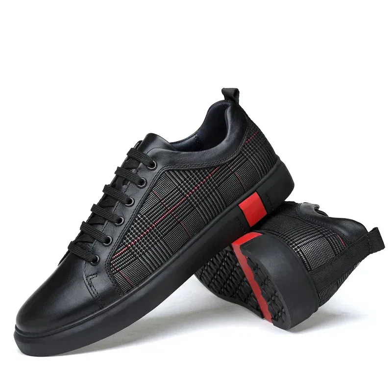 Maurizio - Elegante Herren Sneaker aus Leder