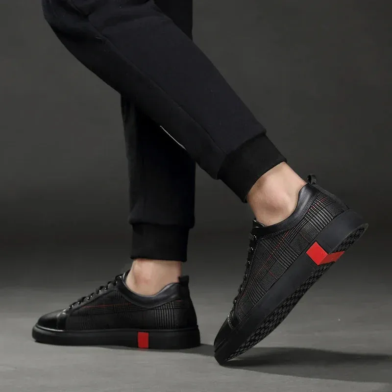 Maurizio - Elegante Herren Sneaker aus Leder