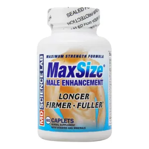MD ScienceLab Max Size 60 Capsules
