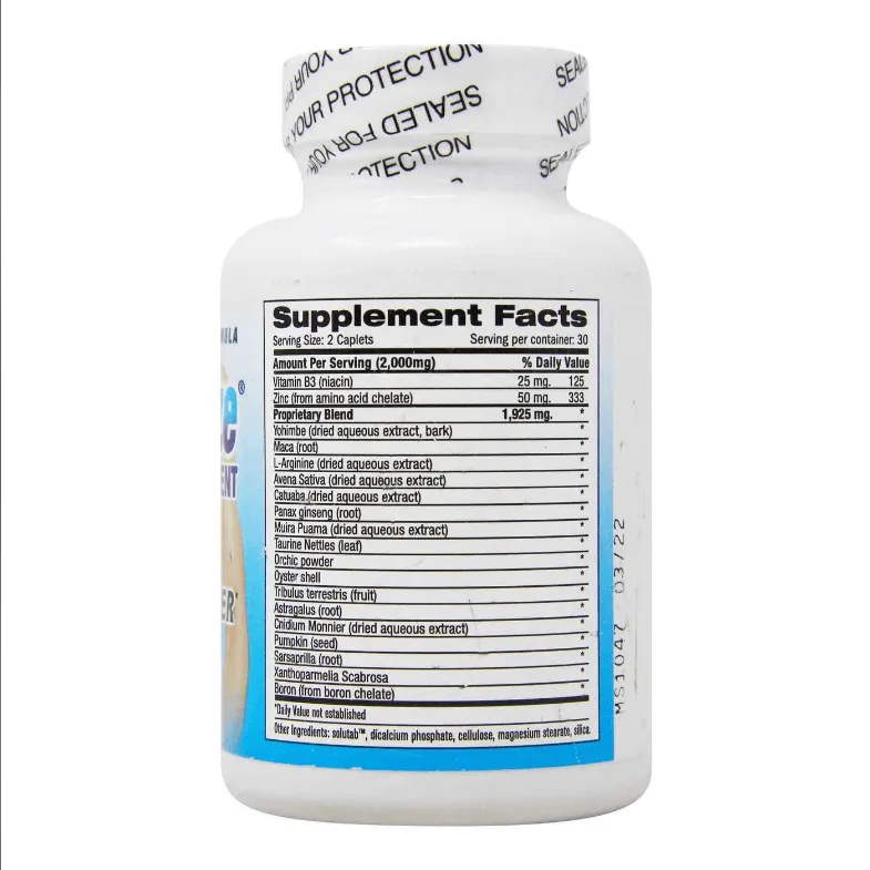 MD ScienceLab Max Size 60 Capsules