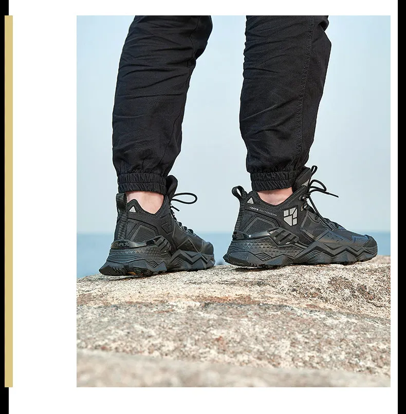 Men Hiking Shoes Tactical Sneakers
