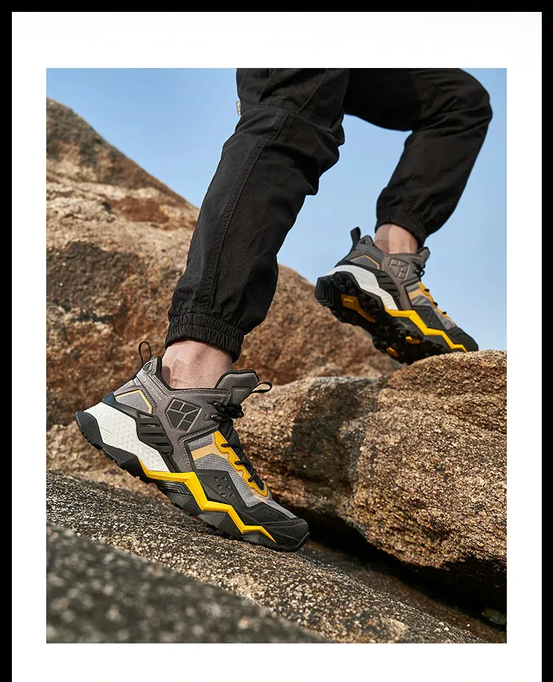 Men Hiking Shoes Tactical Sneakers
