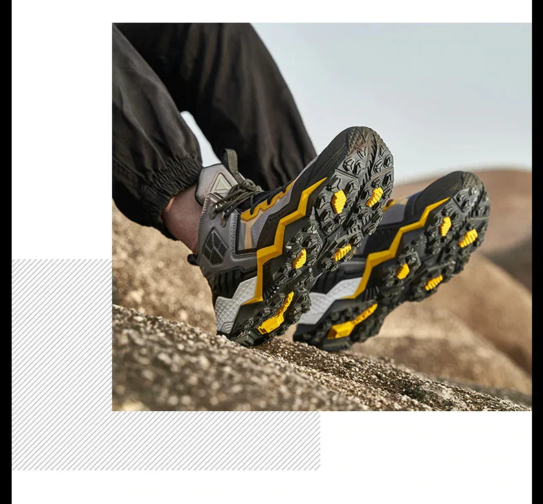 Men Hiking Shoes Tactical Sneakers