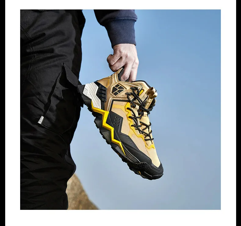 Men Hiking Shoes Tactical Sneakers