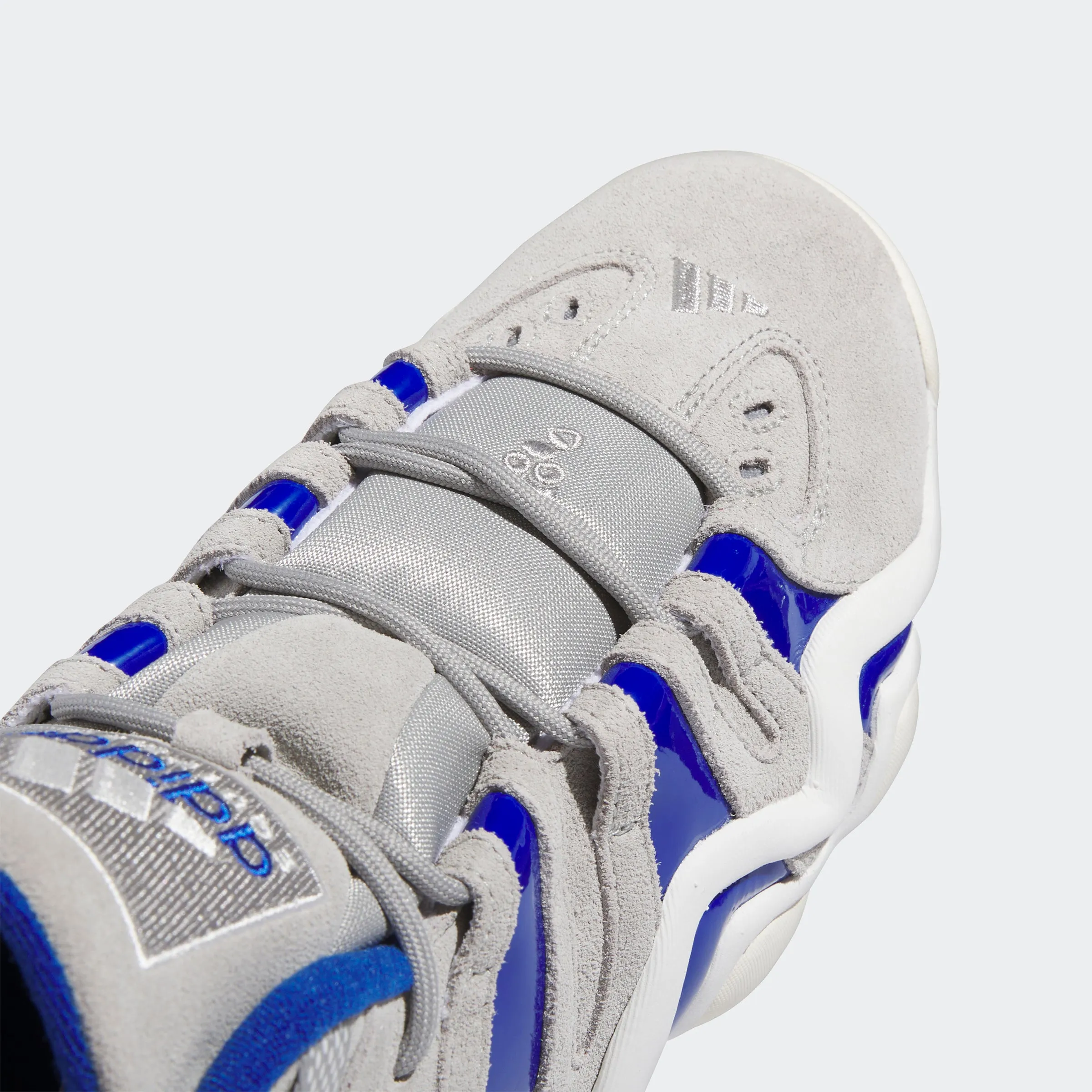 Men's adidas Originals Crazy 8 Shoes Grey Royal Blue