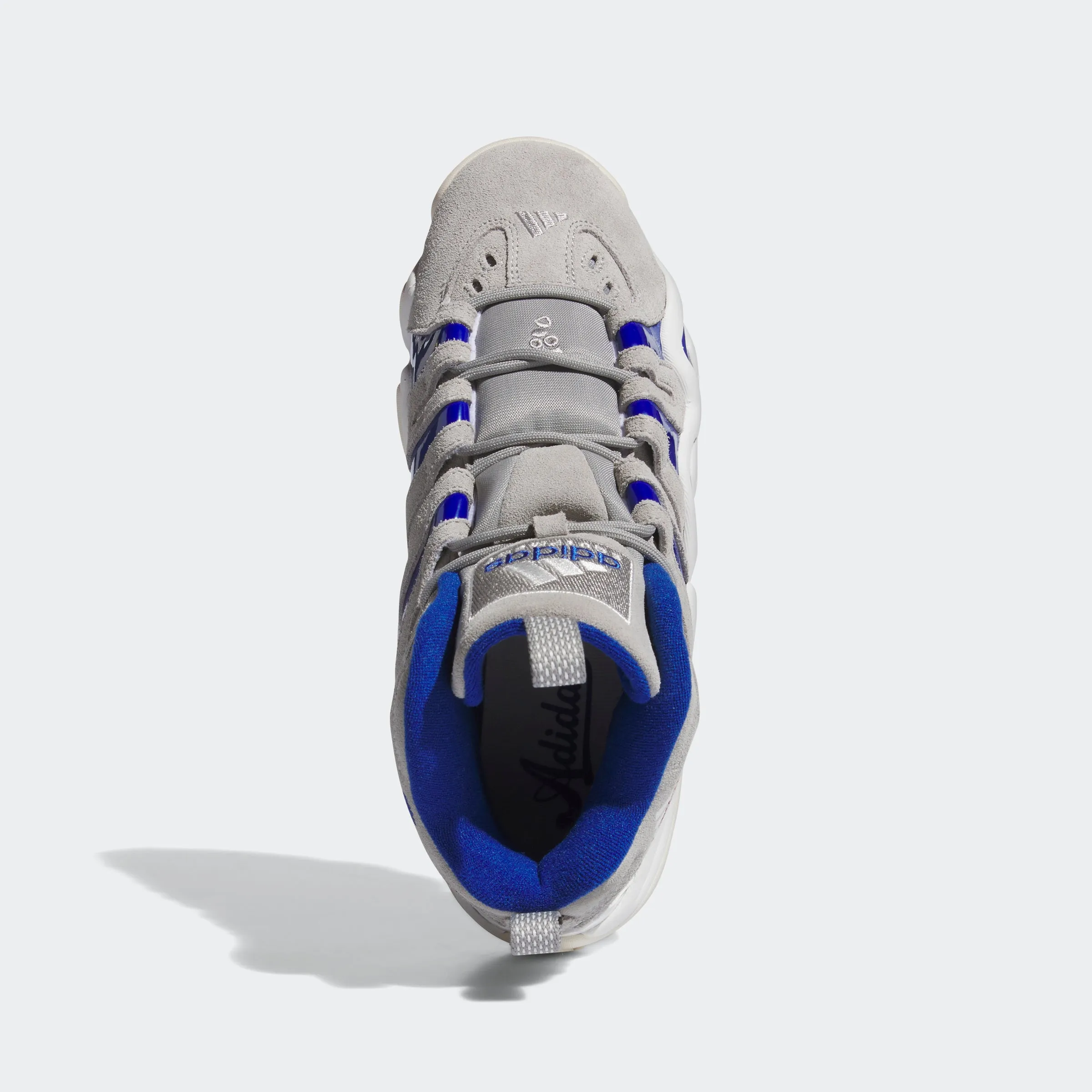 Men's adidas Originals Crazy 8 Shoes Grey Royal Blue