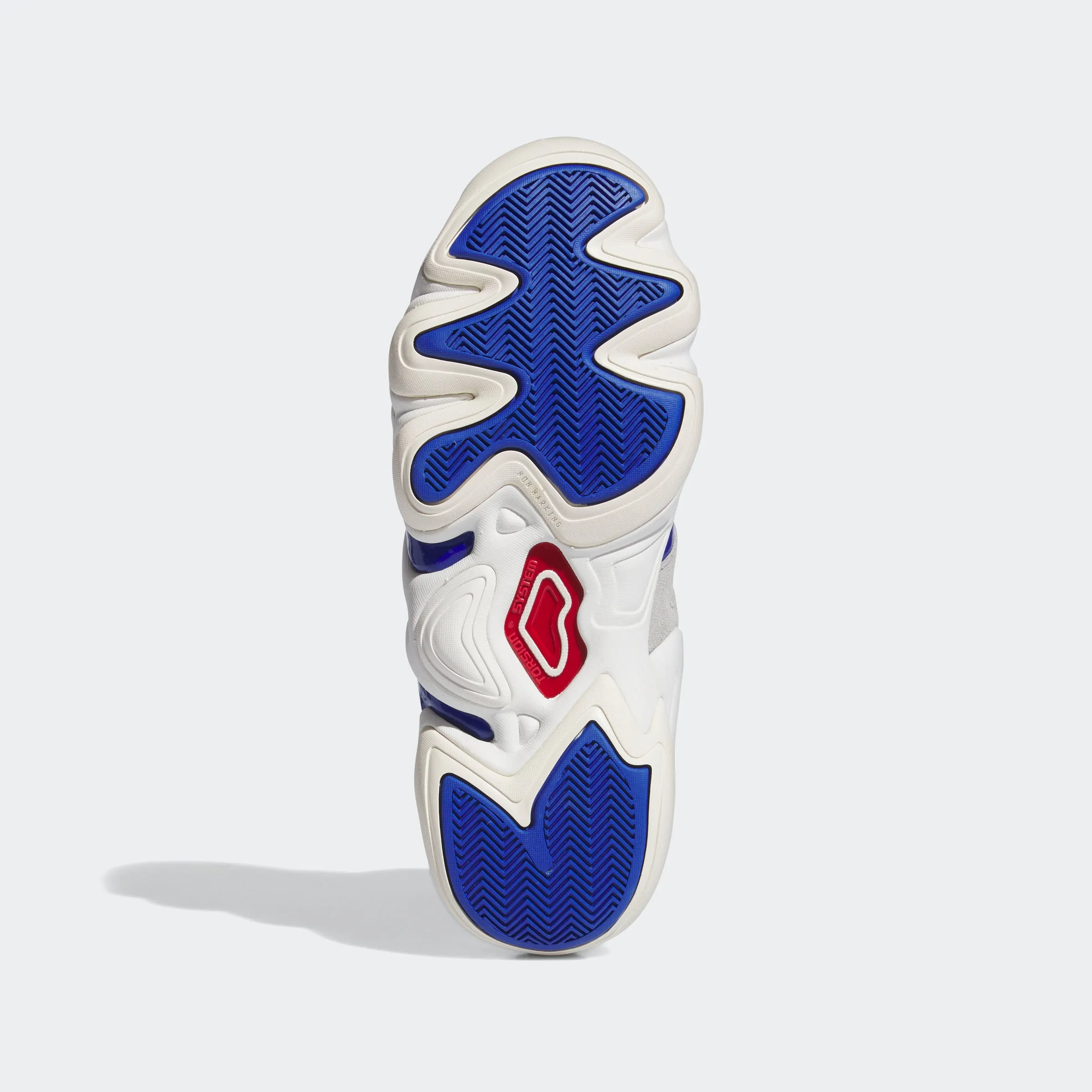 Men's adidas Originals Crazy 8 Shoes Grey Royal Blue