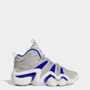 Men's adidas Originals Crazy 8 Shoes Grey Royal Blue